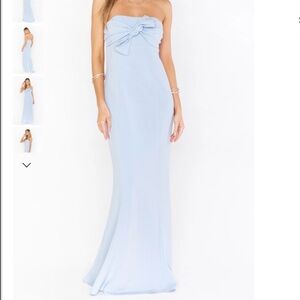 Show Me Your Mumu Blue Harper Dress